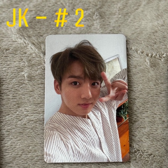 💜OFFICIAL BTS PHOTOCARDS 💜 - Picture 4 of 9